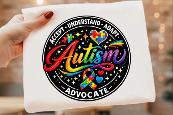 Autism Awareness Accept Understand Adapt Design