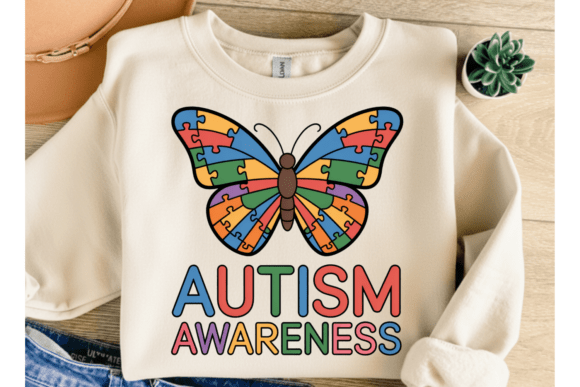 Autism Awareness Butterfly PNG: A Symbol of Growth and Inclusion