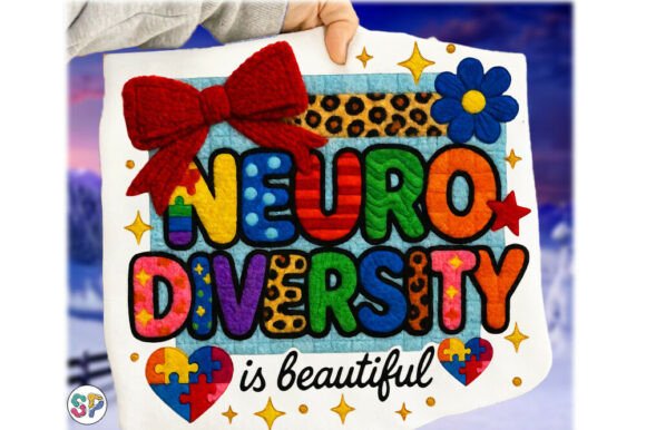 Autism Awareness Neurodiversity Yarn Png: Weaving Inclusion into Modern Design