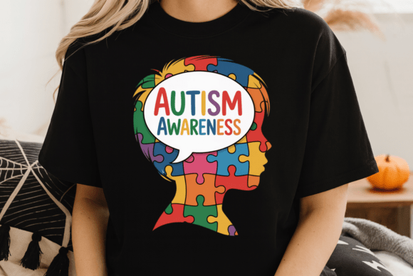 Autism Awareness PNG, Puzzle Head Autism: A Visual Symbol for Modern Inclusion