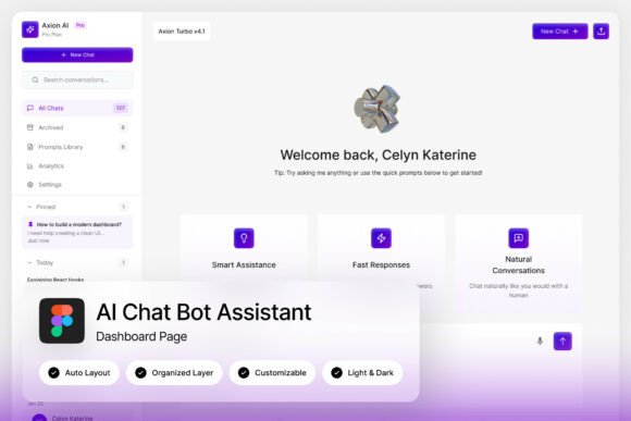 Axion AI Chat Bot Assistant Dashboard: A Strategic Tool for Modern Decision-Making