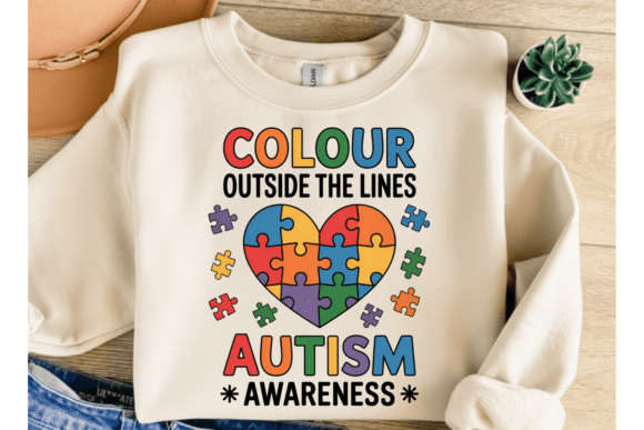 Colour Autism Awareness PNG: A Vibrant Symbol for Neurodiversity and Creativity