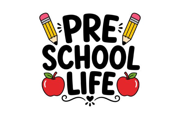 Empowering Early Education Creativity with Pre School Life SVG Designs