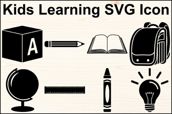 Empowering Educational Design with the School SVG Bundle Education Icons