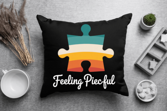 Feeling Pieceful Puzzle Piece PNG: A Practical Asset for Neurodiversity Design