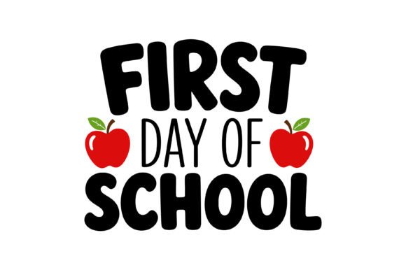 First Day School SVG: A Vibrant Design Asset for Educators