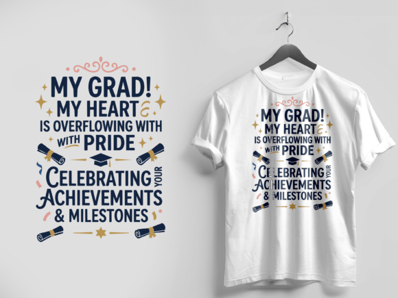Graduation Celebration Text Isolated: A Guide to Meaningful Apparel Design