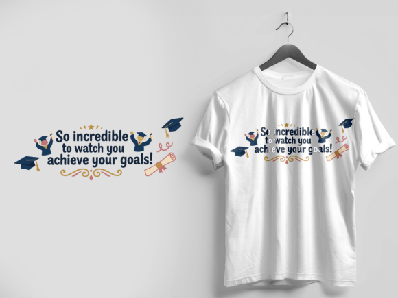 Graduation Text and on T-shirt Png: A Visual Celebration of Academic Success