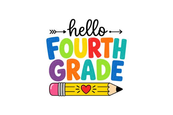 Hello Fourth Grade SVG: A Strategic Asset for Educators and Creators