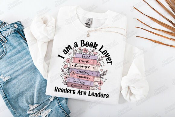 I Am a Book Lover Readers Are Leaders: Inspiring a Passion for Reading