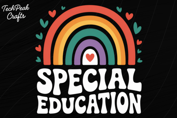 Special Education Rainbow PNG: A Symbol of Inclusion