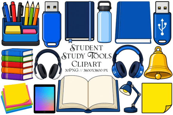 Student Study Tools Clipart: A Practical Evaluation