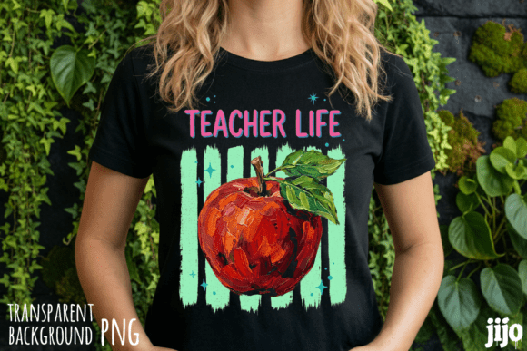 Teacher Life Apple Education PNG: A Guide to High-Quality Digital Designs