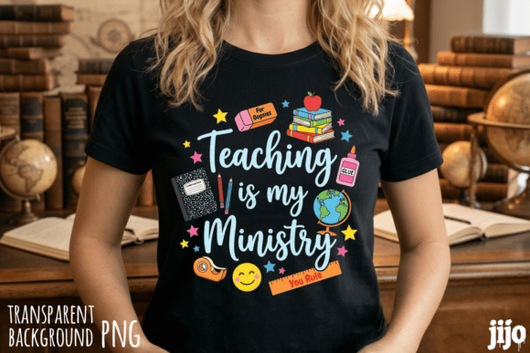 Teacher Ministry School Classroom PNG: A Guide to High-Quality Digital Assets